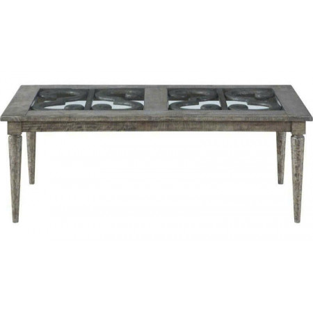 ACM-855 : Bàn Sofa Mặt Kính Cường Lực, Giả Cổ